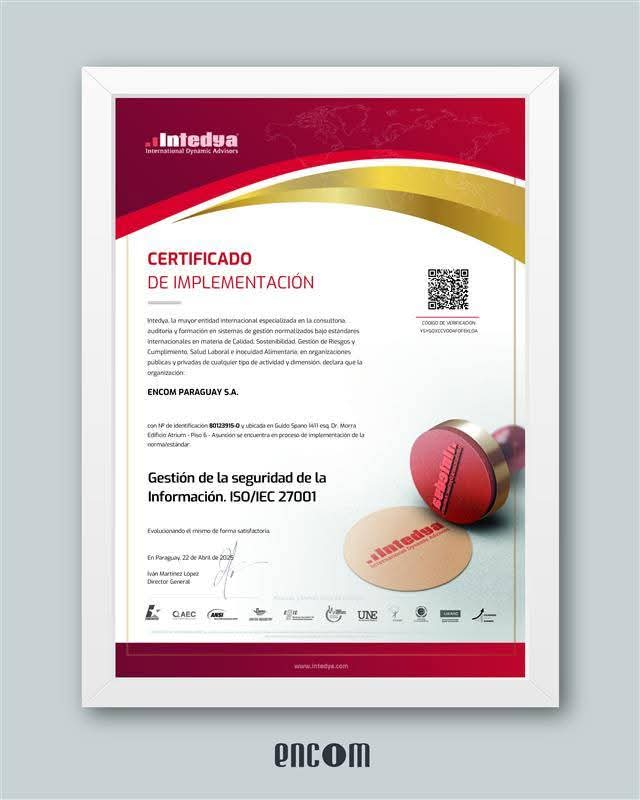 ¡Damos un gran paso hacia una gestión de la información más segura!