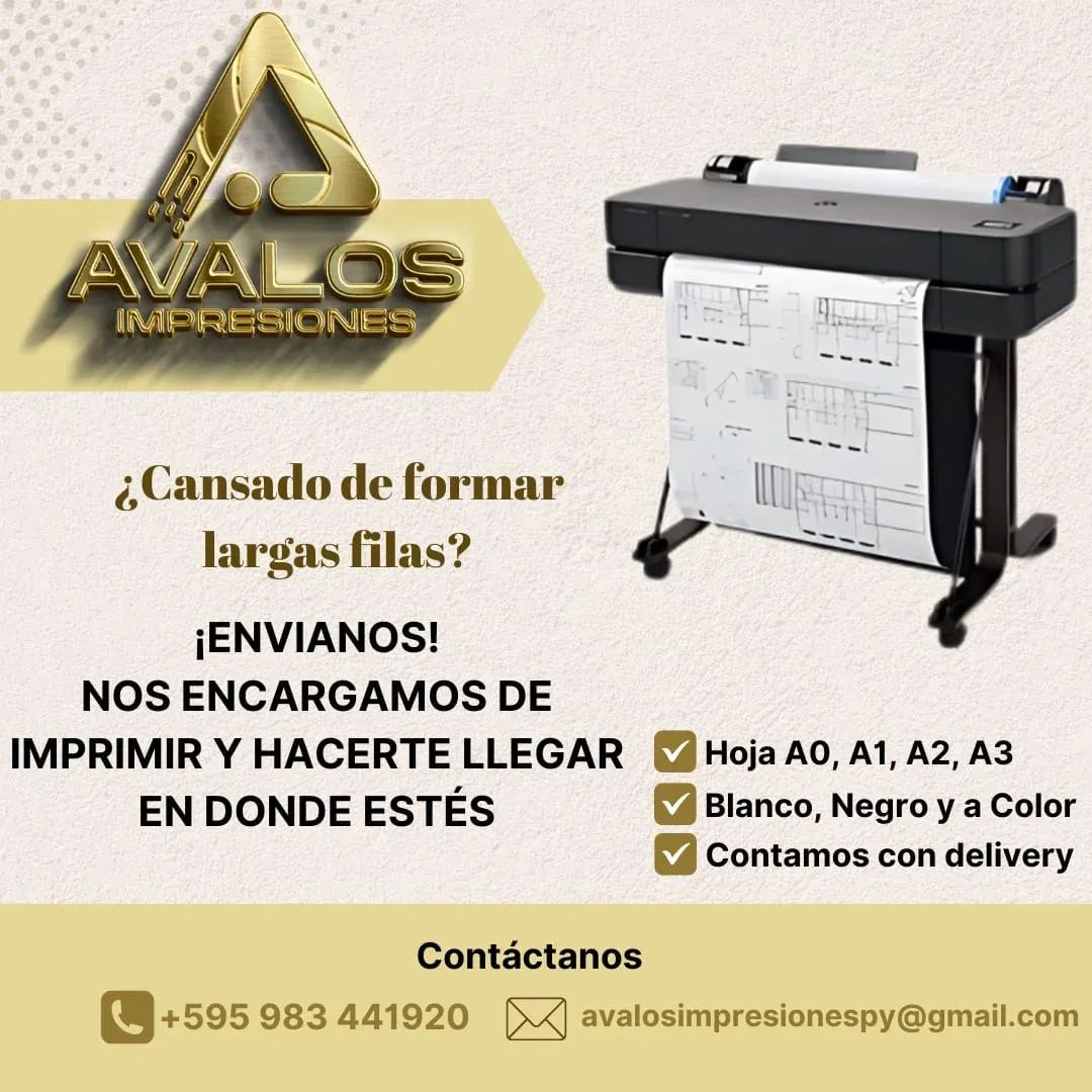 Servicio de impresión