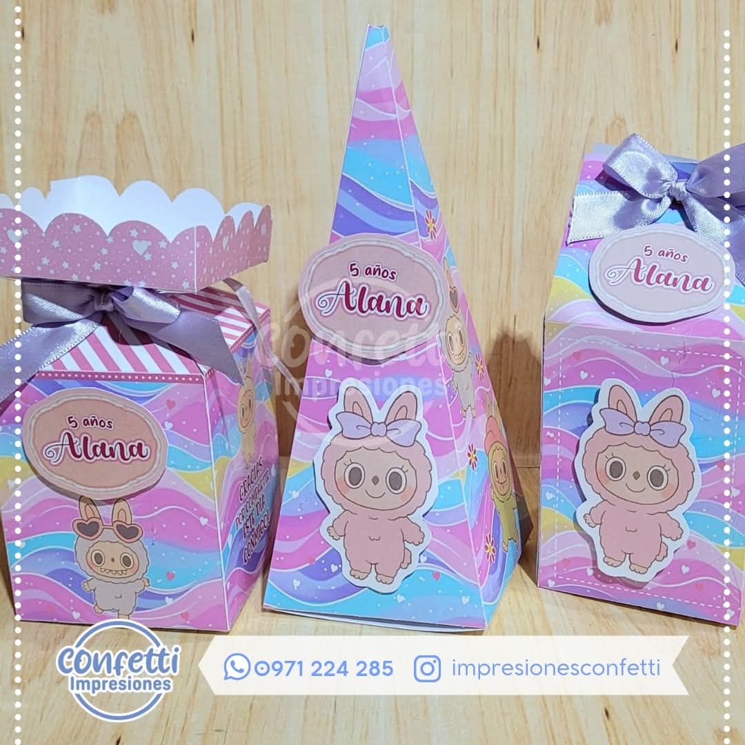 Cajita personalizada