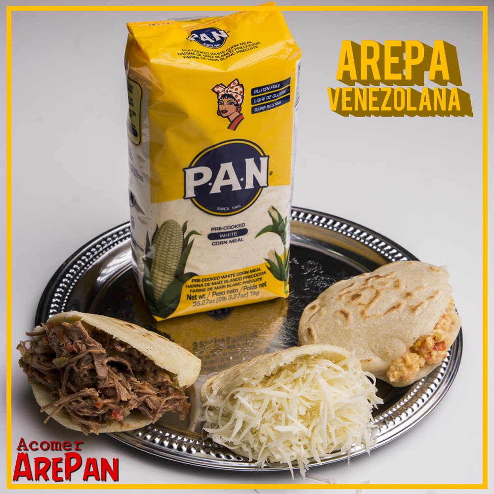 Arepa venezolana