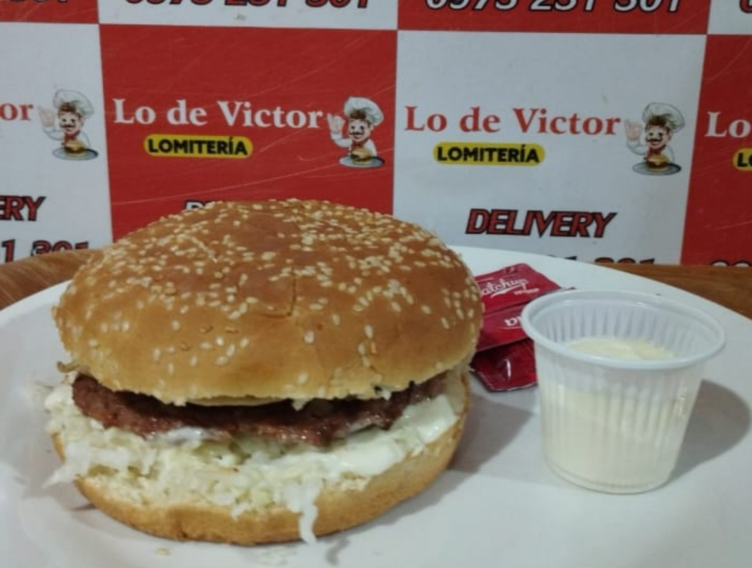HAMBURGUESA COMPLETA – ¡Clásica y deliciosa!