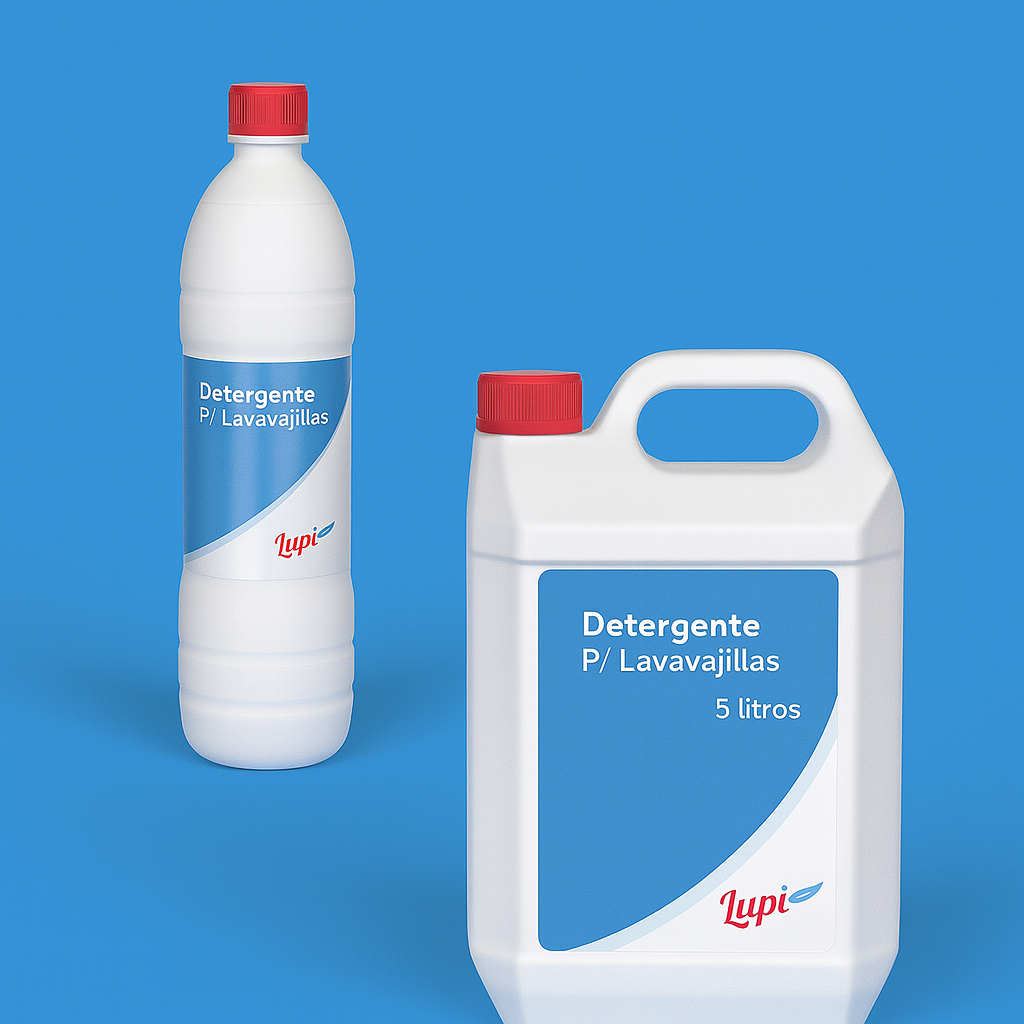 Detergente Lupi Para Lavavajillas
