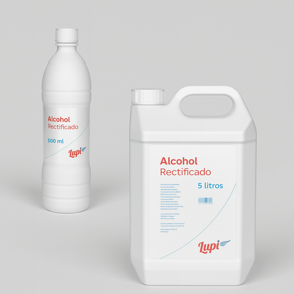 Alcohol Rectificado