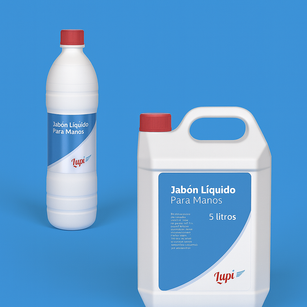 Jabón Líquido Lupi Para Manos