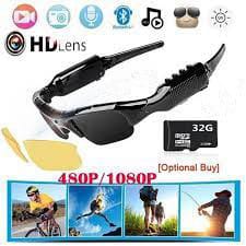 Gafas inteligentes con cámara