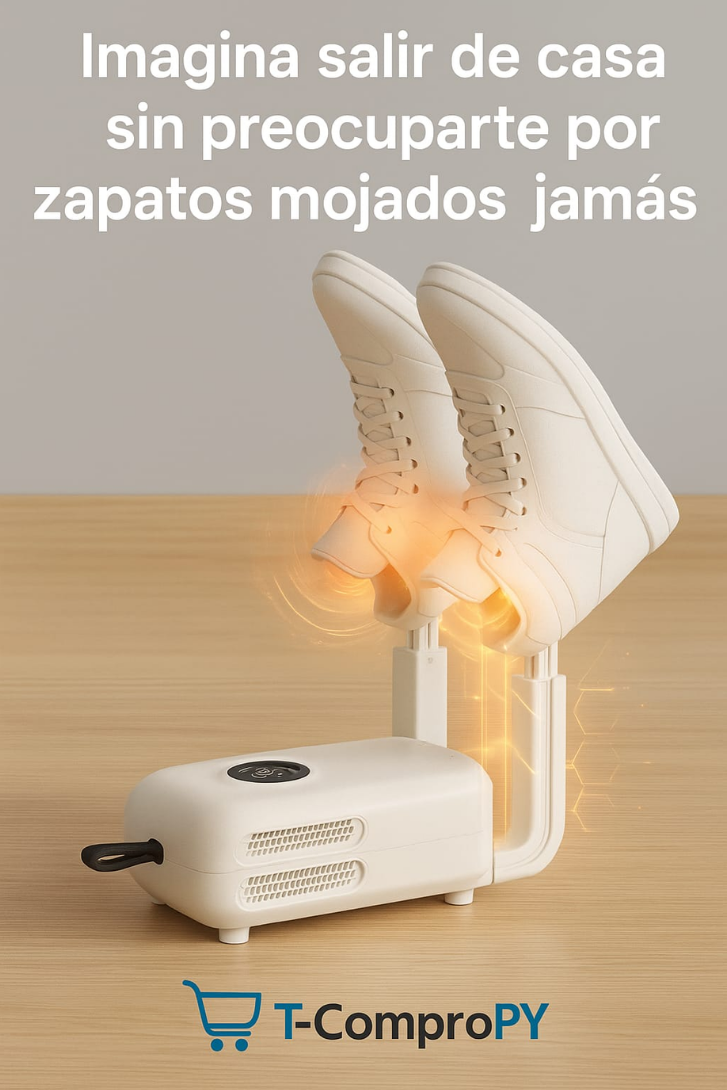 Secador De Calzado Electrico Portatil