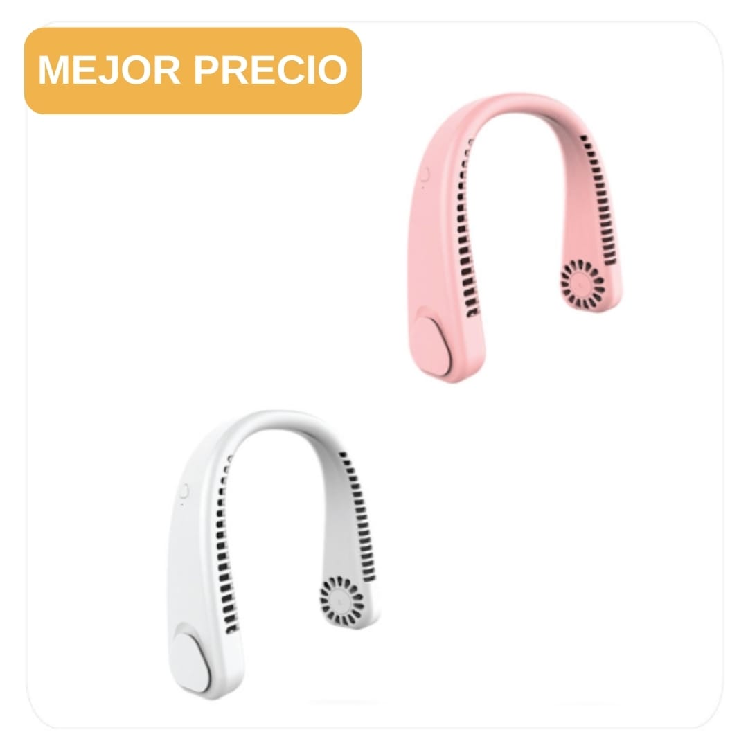 Ventilador Portátil de Cuello