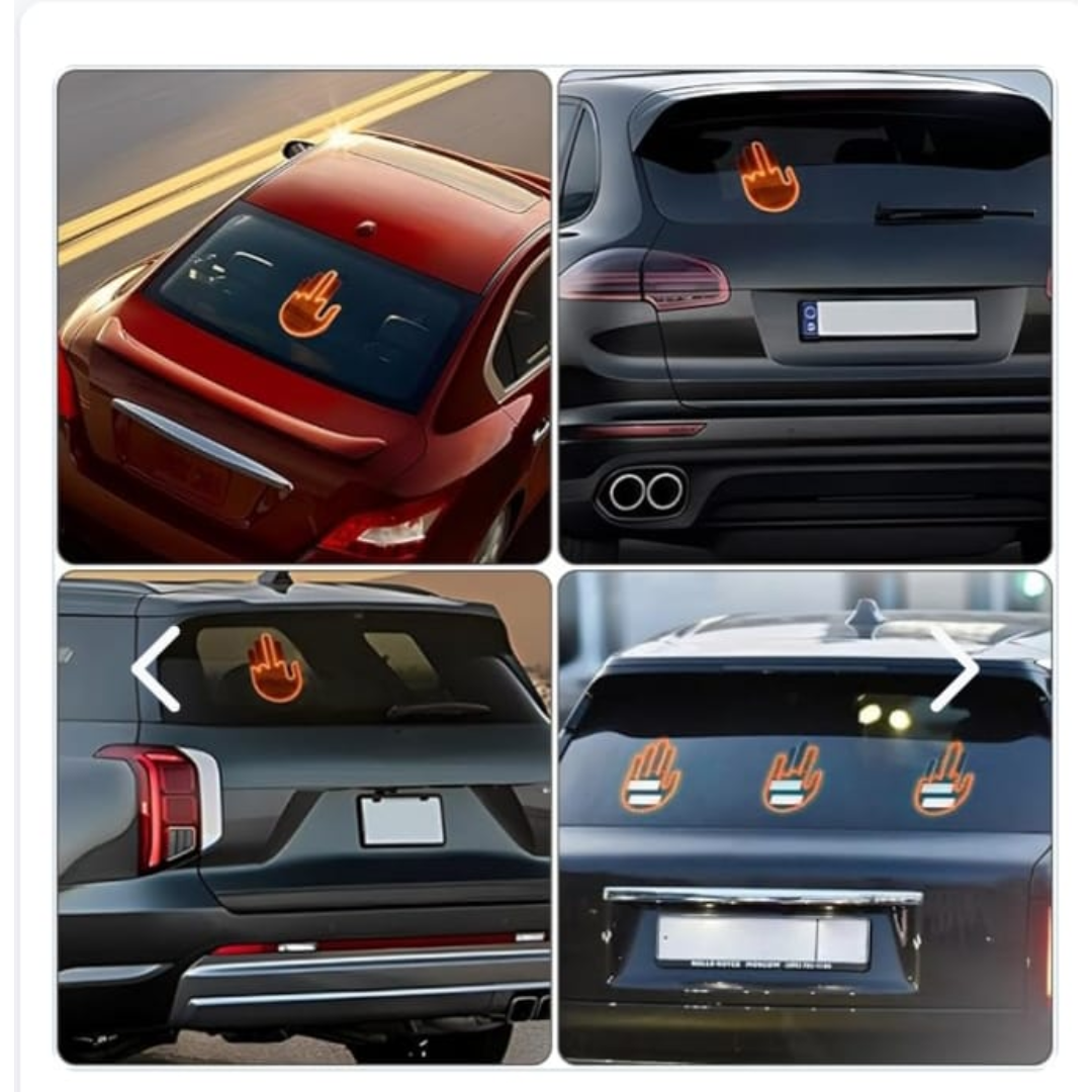 Mano Led para auto