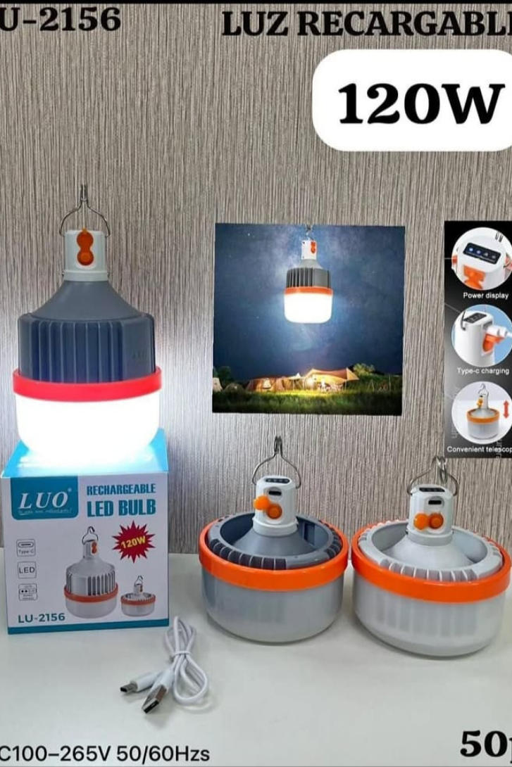 Foco Led recargable para emergencias