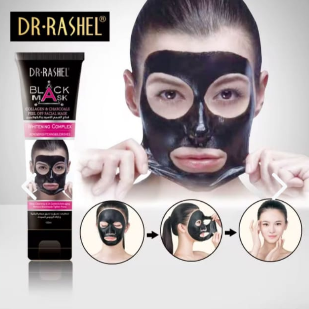 Mascarilla De Carbon Dr Rashel 100ml