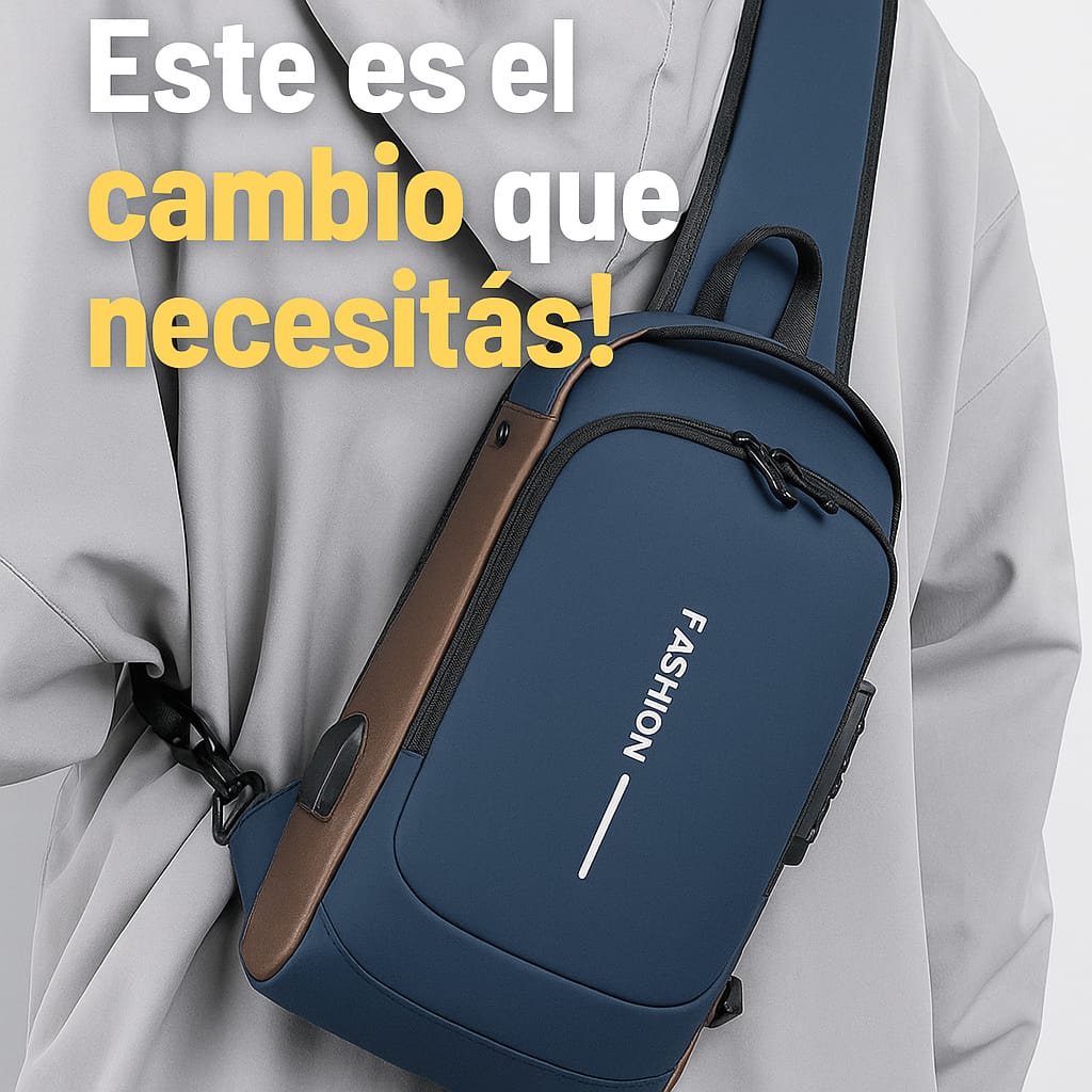 Mochila Antirrobo