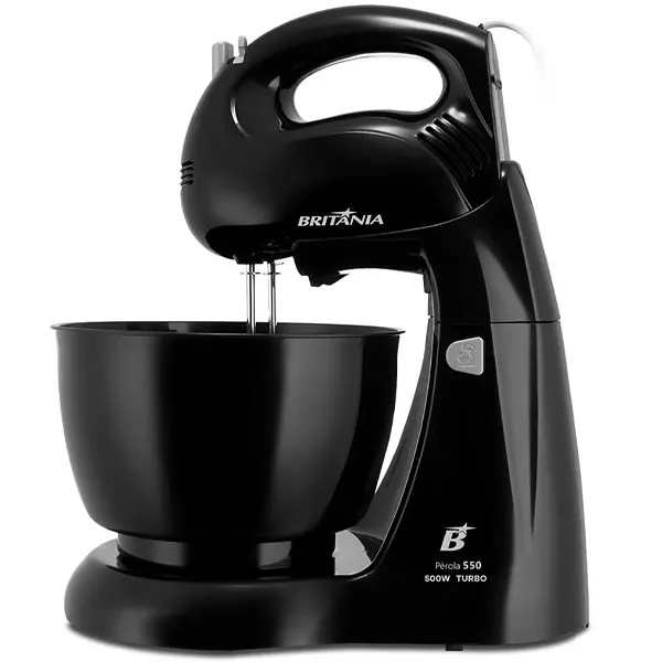 Batidora Britânia Pérola 550 Turbo 4 Velocidades + Turbo 500 watts 220V ~ 50 60Hz -