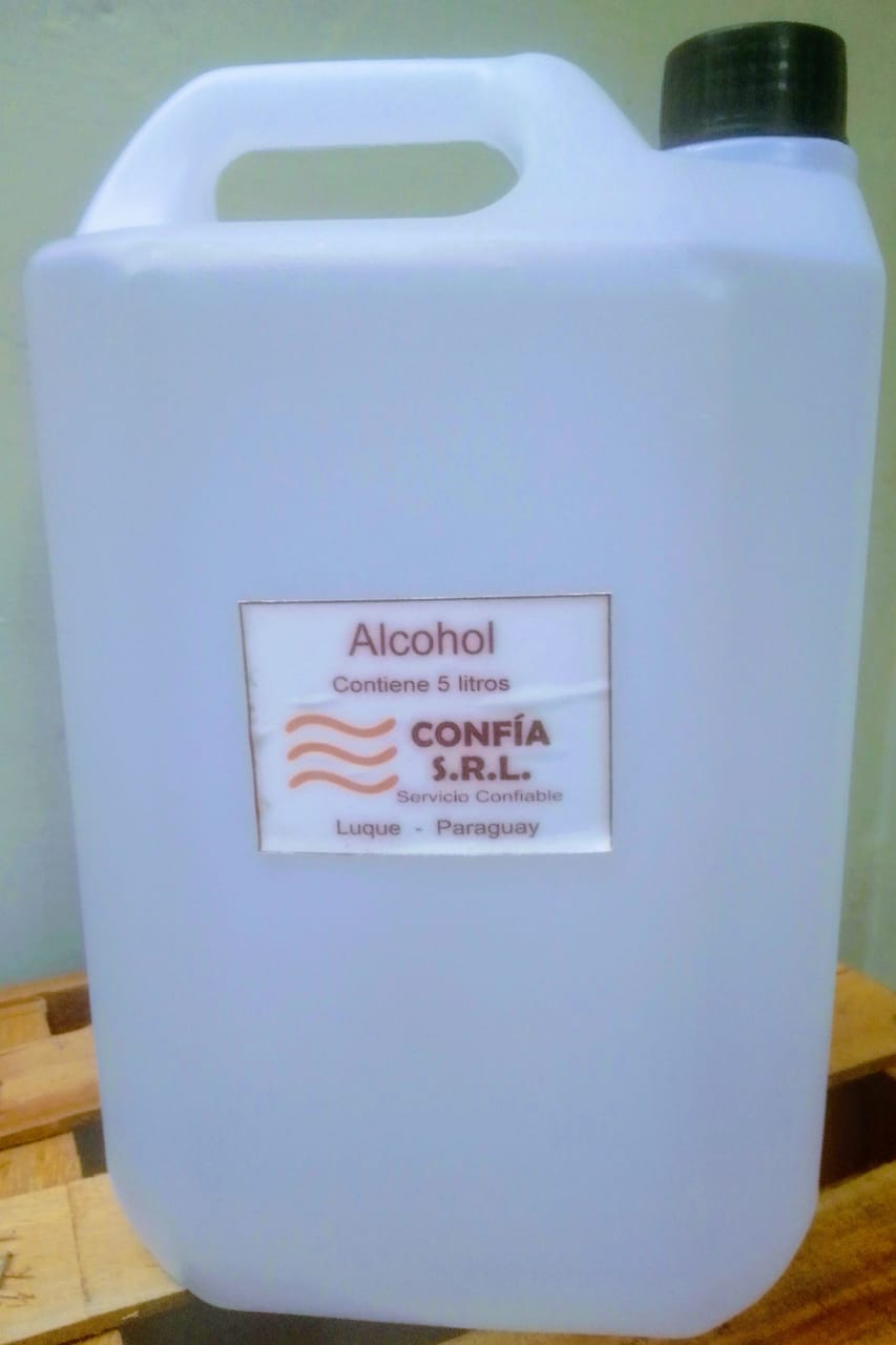 Alcohol 5 litros