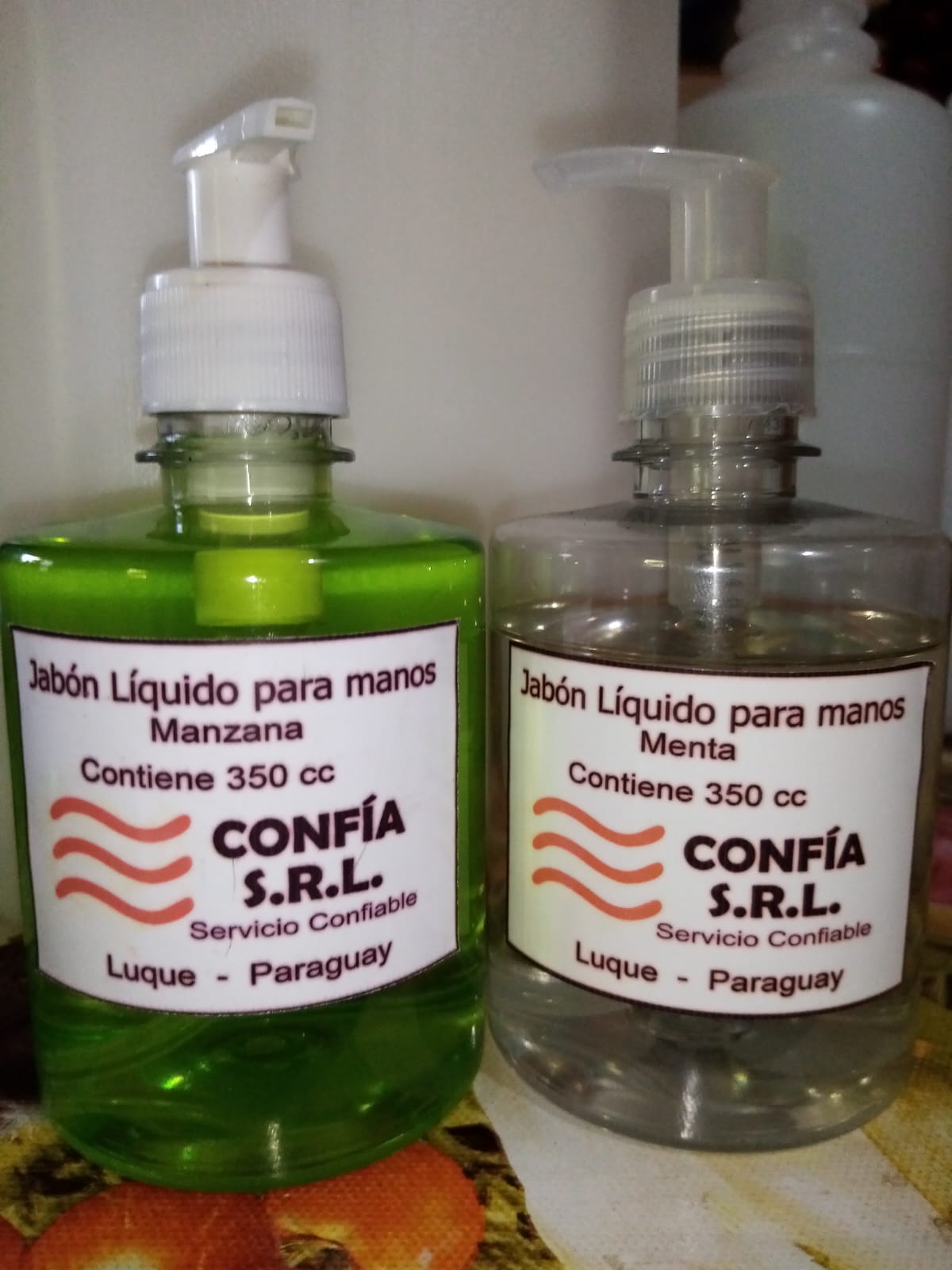 JABON LIQUIDO PARA MANOS MENTA