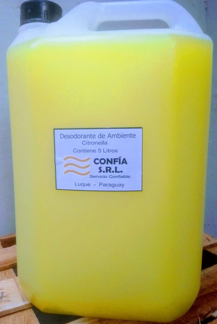 desodorante 5 litros