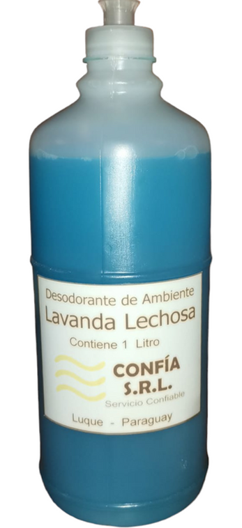 DESODRANTE DE AMBIENTE LAVANDA LECHOSA
