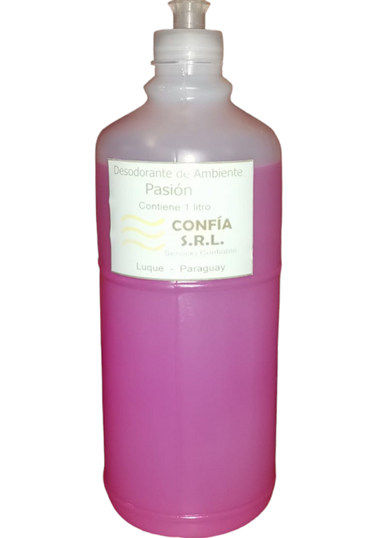 DESODRANTE DE AMBIENTE PASION