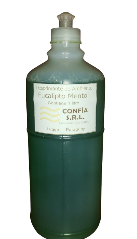 DESODRANTE DE AMBIENTE EUCALIPTO MENTOL