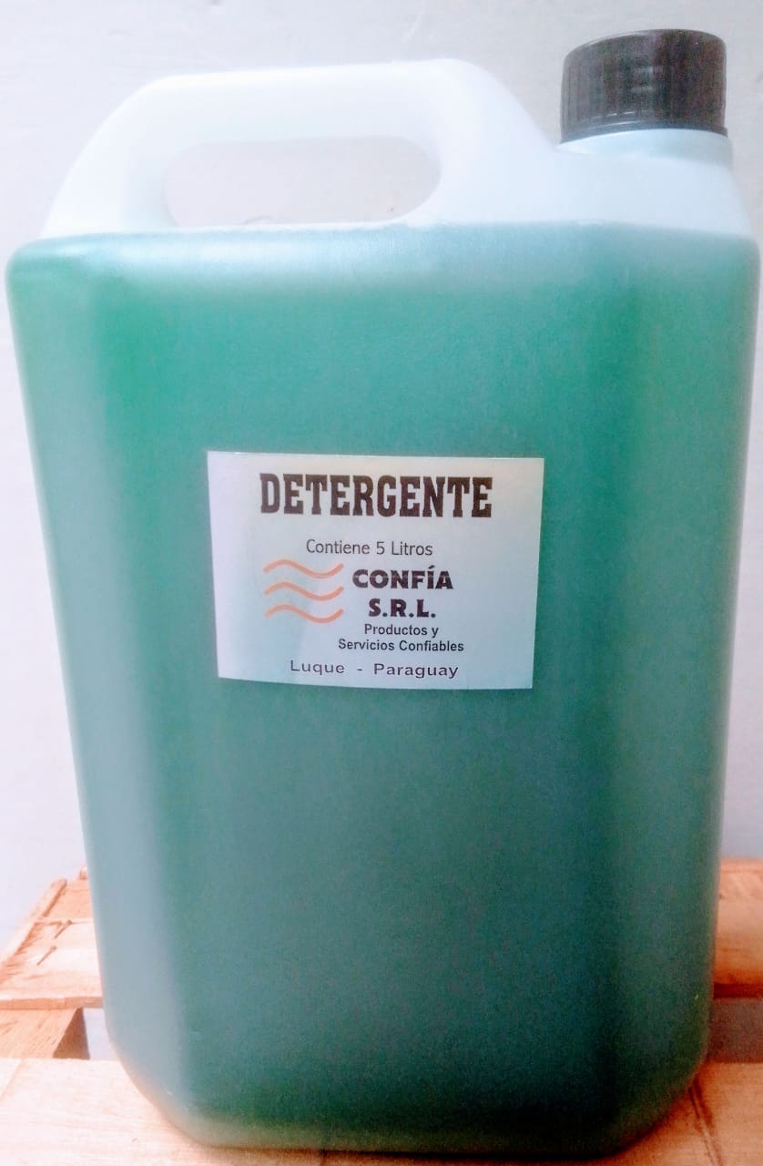 Detergente 5 litros