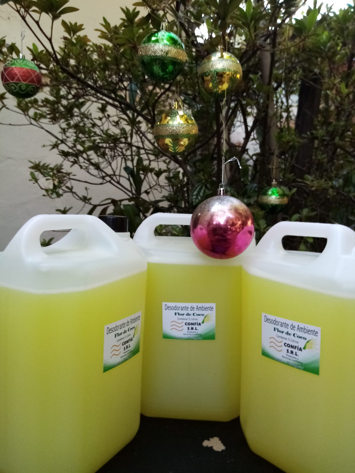DESODRANTE DE AMBIENTE CITRONELLI