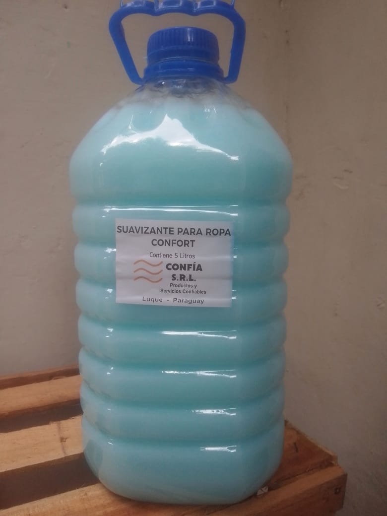 suavizante confort  5 litros