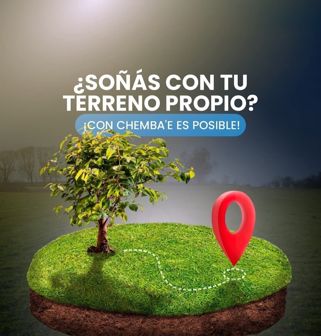 Soñas con tu terreno propio?