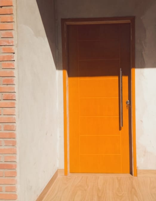 PUERTA  PRINCIPAL REFORZADA
