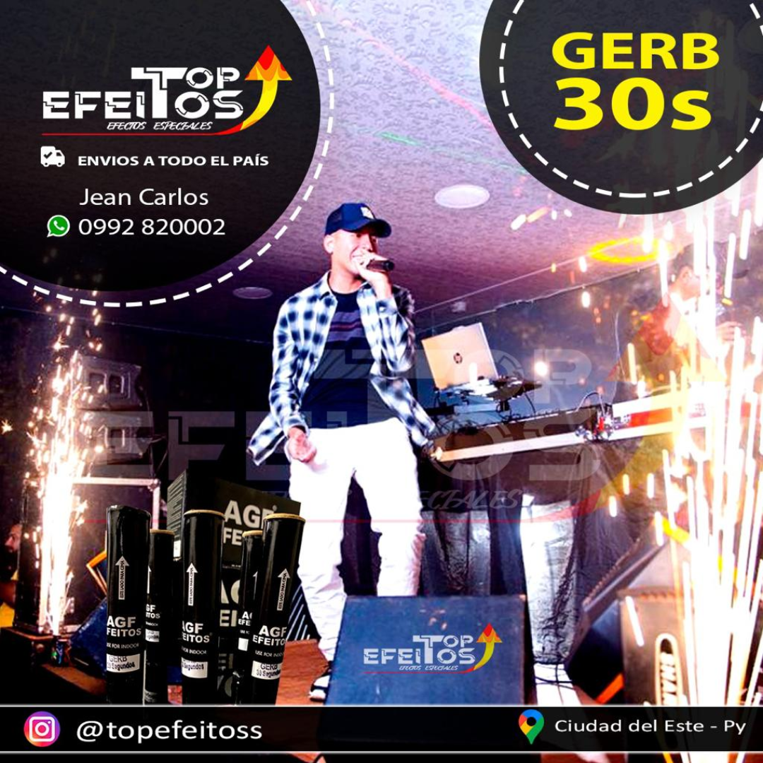 GERB 30 SEGUNDOS ESPECIAL