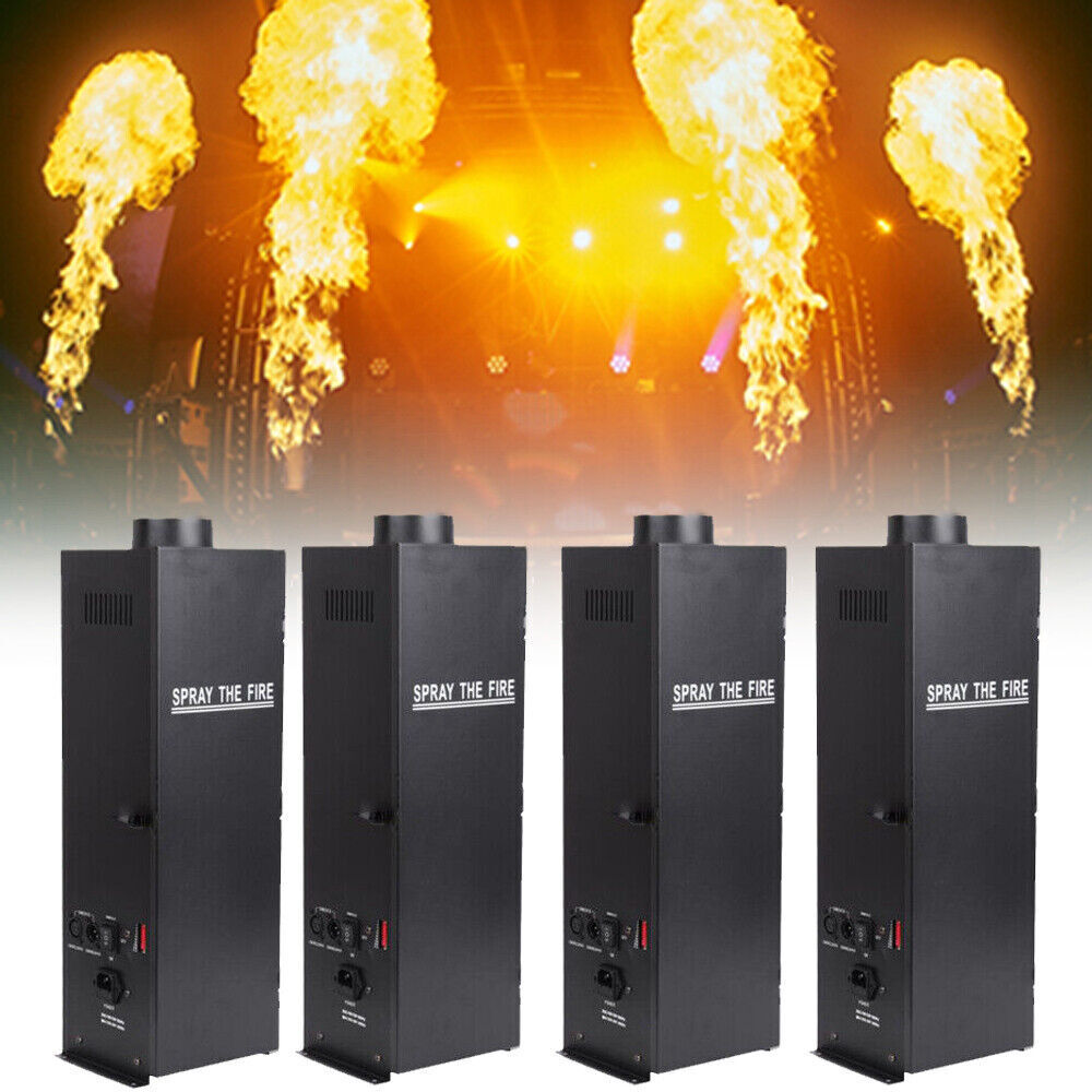 ALQUILER DE MÁQUINA DE FUEGO (LANZA LLAMAS)