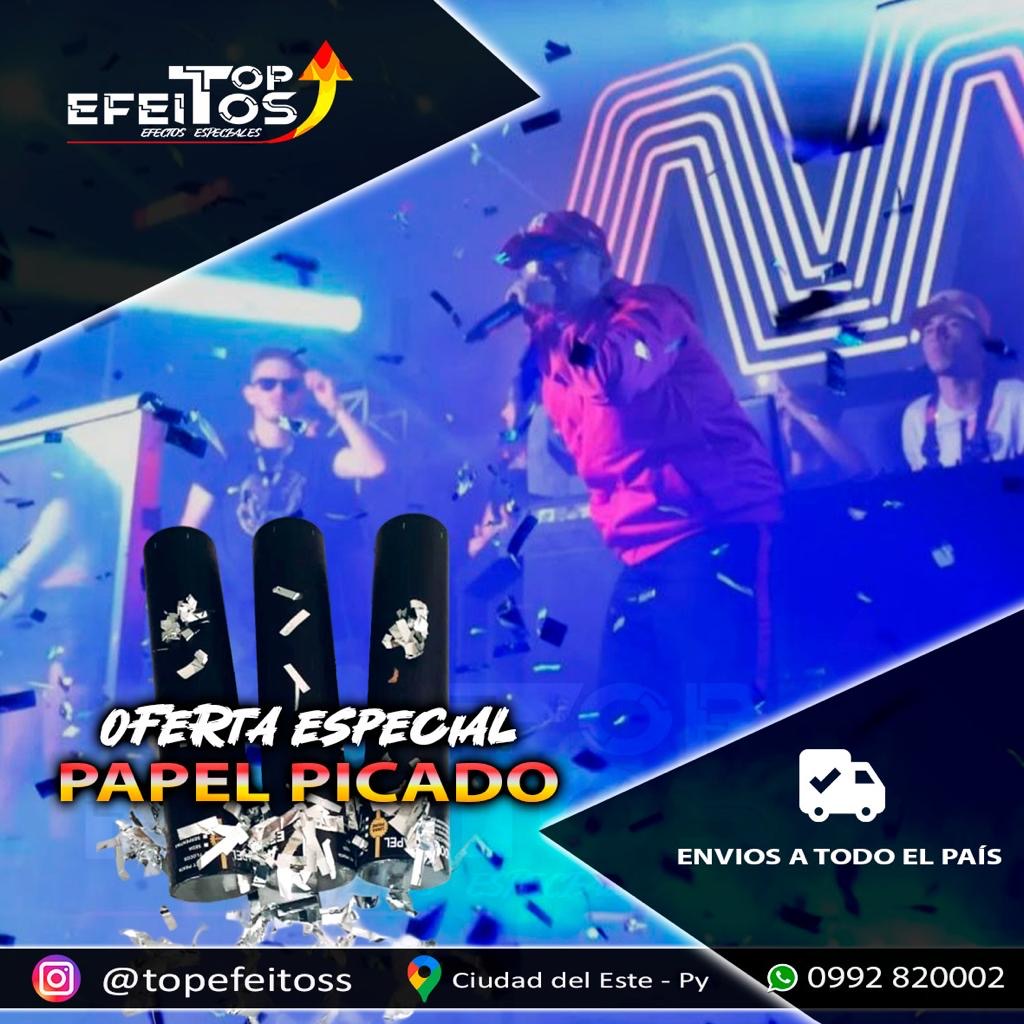PAPEL PICADO PLATA
