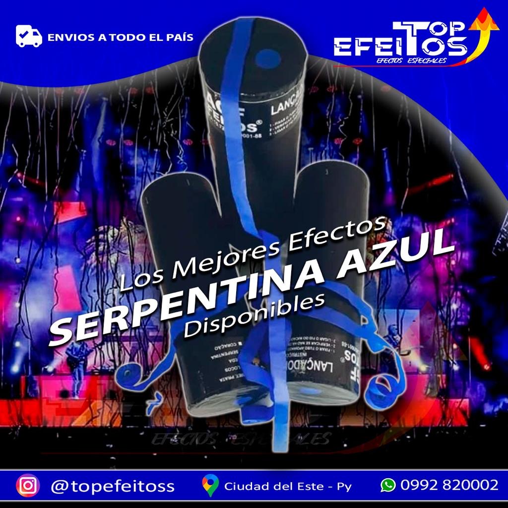 SERPENTINA AZUL