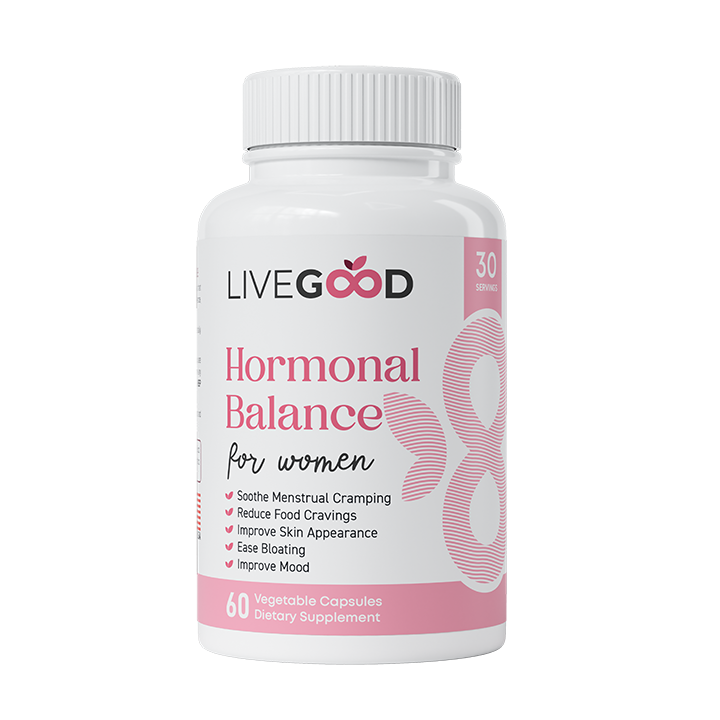 Equilibrio hormonal para la mujer