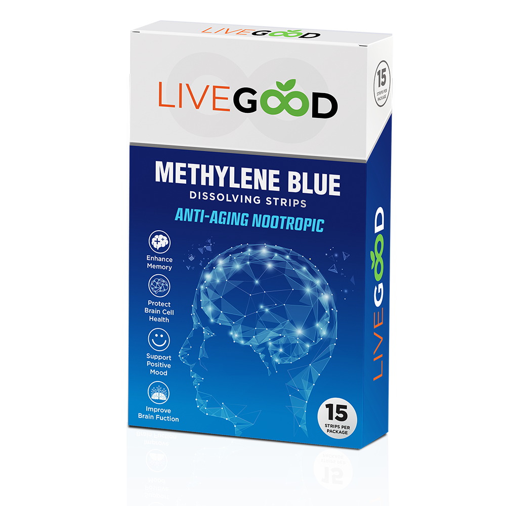 Nootrópico azul de metileno