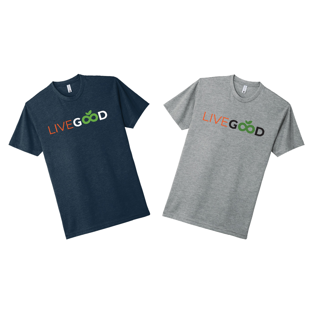 Camisetas LiveGood
