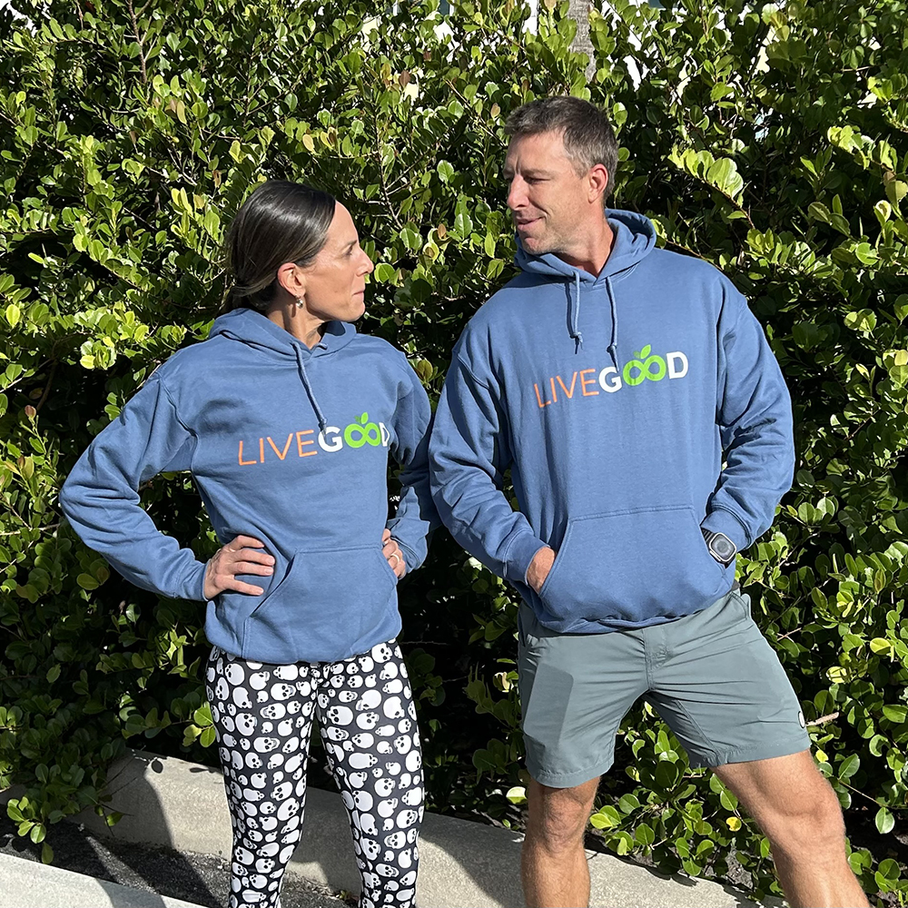 Sudadera con capucha LiveGood