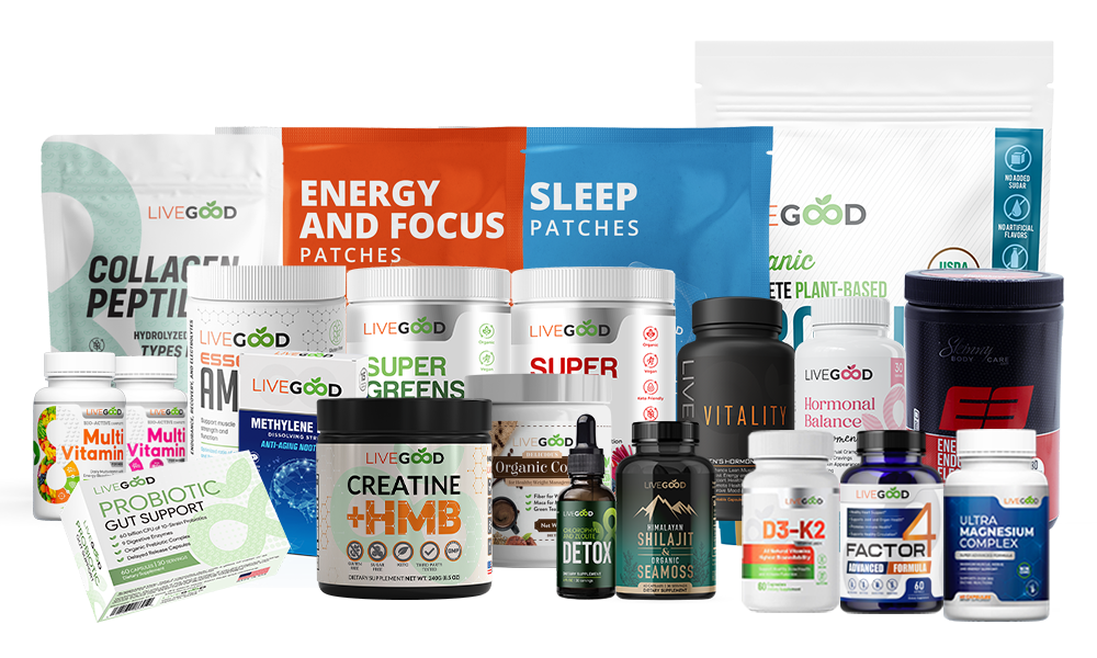 Paquete económico de muestra
Bienvenido al sitio web de Claudelina Monzon Morel!
Vive bien


Paquete económico de muestra

Seleccione Proteína

Seleccione Multivitaminas

Seleccione soporte hormonal

Seleccionar amino
1 multivitamínico completo bioactivo
1 complejo de ultra magnesio
1 D3-K2 orgánico 2000
1 Súper Verdes
1 Súper Rojos
1 proteína
1 Café orgánico
1 E3 - Energía, Resistencia, Electrolitos
1 Aminoácidos esenciales
1 Nootrópico de azul de metileno
1 Creatina + HMB
1 Factor4
1 Péptidos de colágeno
1 Parches de energía y concentración
1 parche para dormir
1 Apoyo hormonal
1 Apoyo intestinal probiótico
1 shilajit del Himalaya y musgo marino orgánico
1 Desintoxicación con clorofila y zeolita