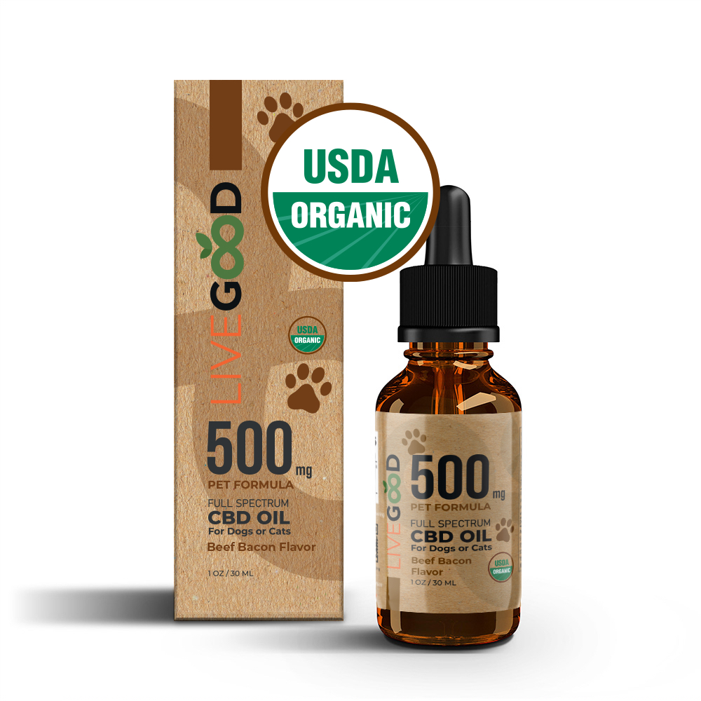 Aceite de CBD - Para mascotas