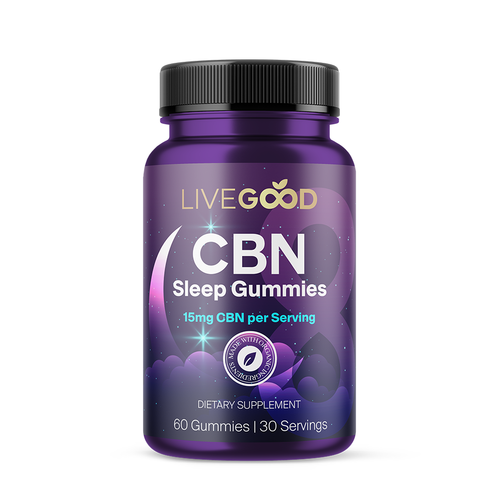 Gomitas CBN para dormir