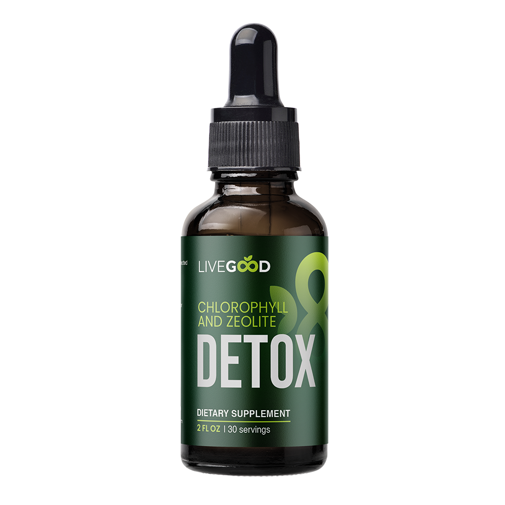 Desintoxicación con clorofila y zeolita