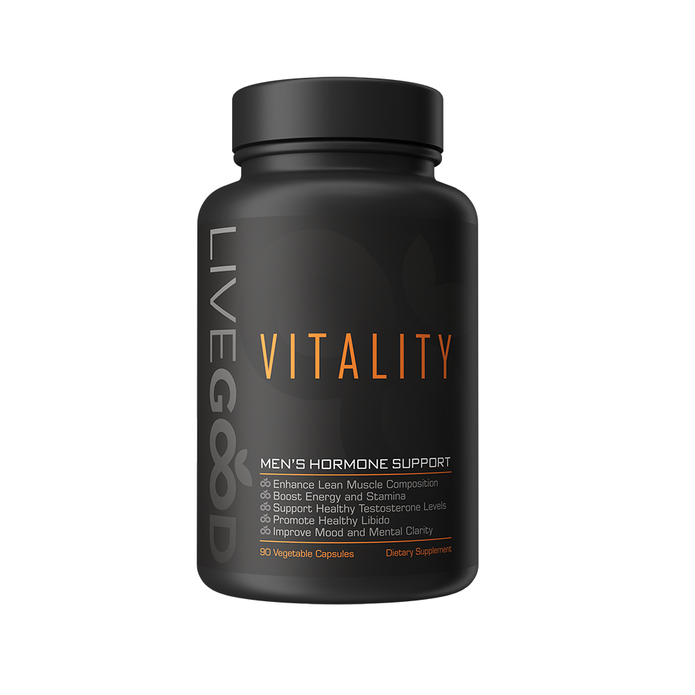 Vitality - Apoyo hormonal masculino