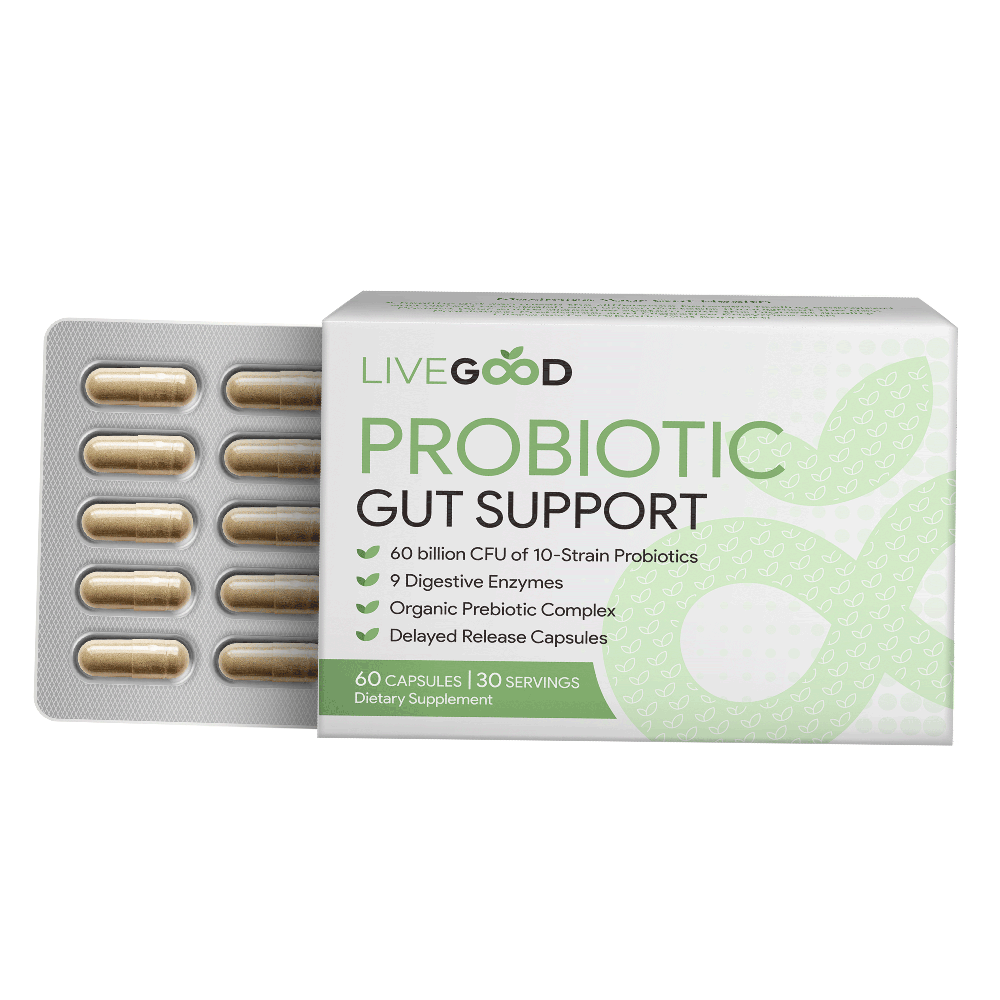 Apoyo intestinal probiótico