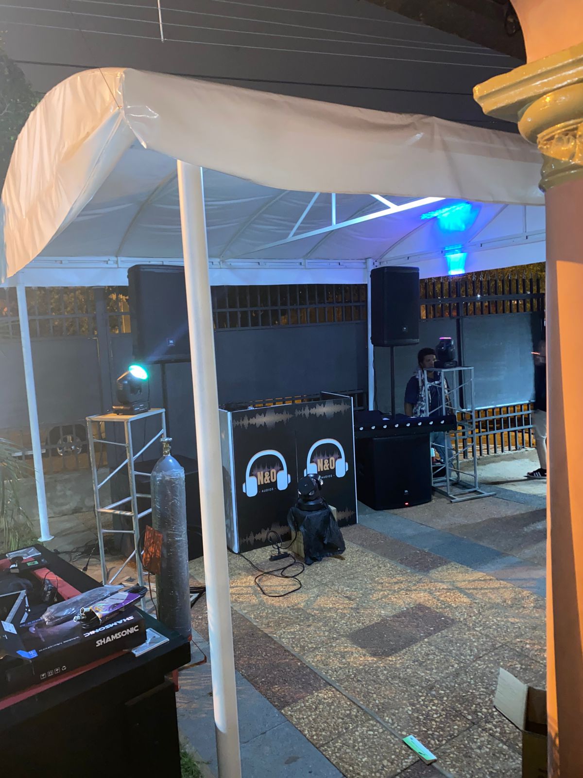 🎵 N&O Audios – Potencia y calidad para tu evento 🎶