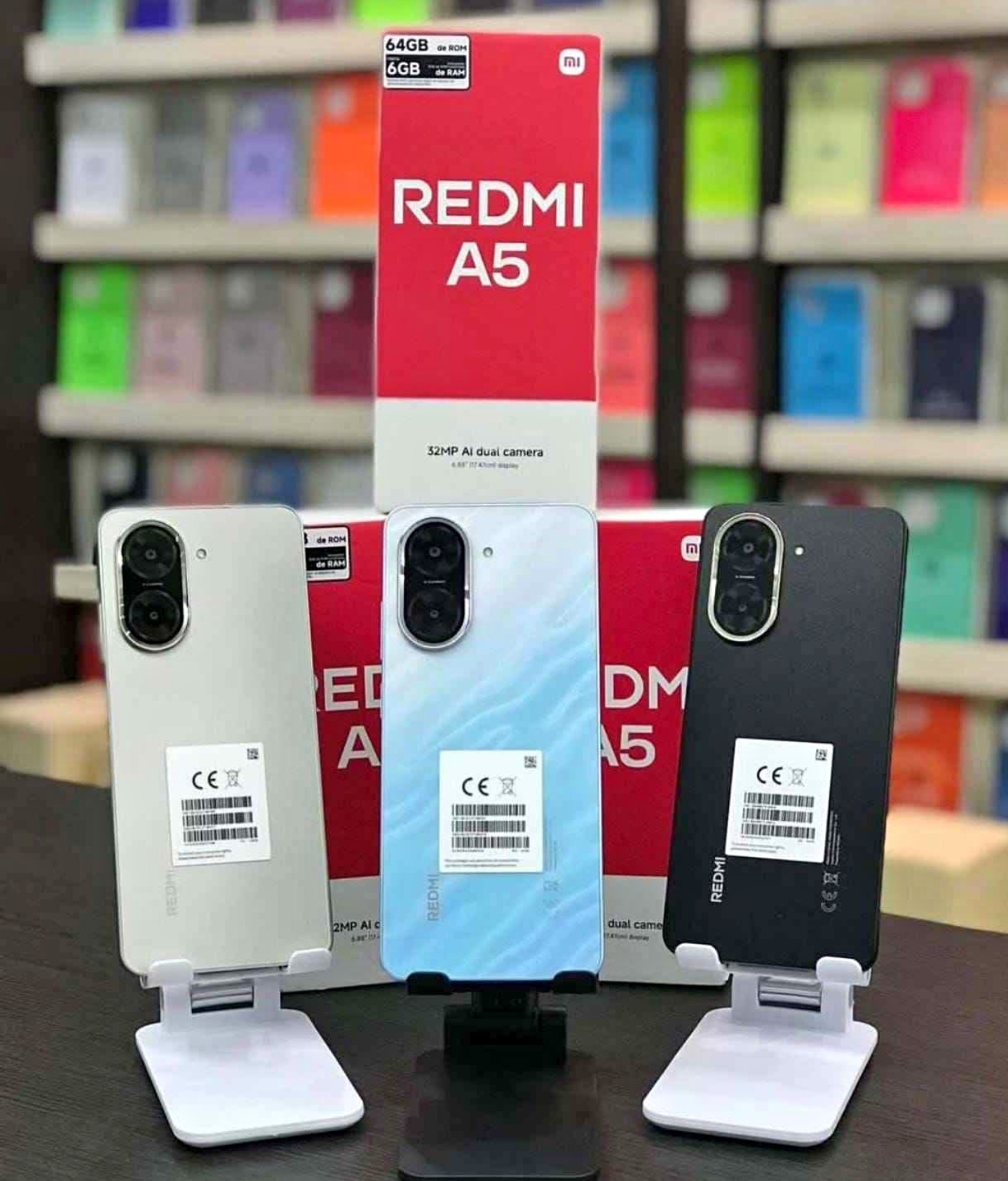 Xiaomi Redmi A5 3+3ram/64gb