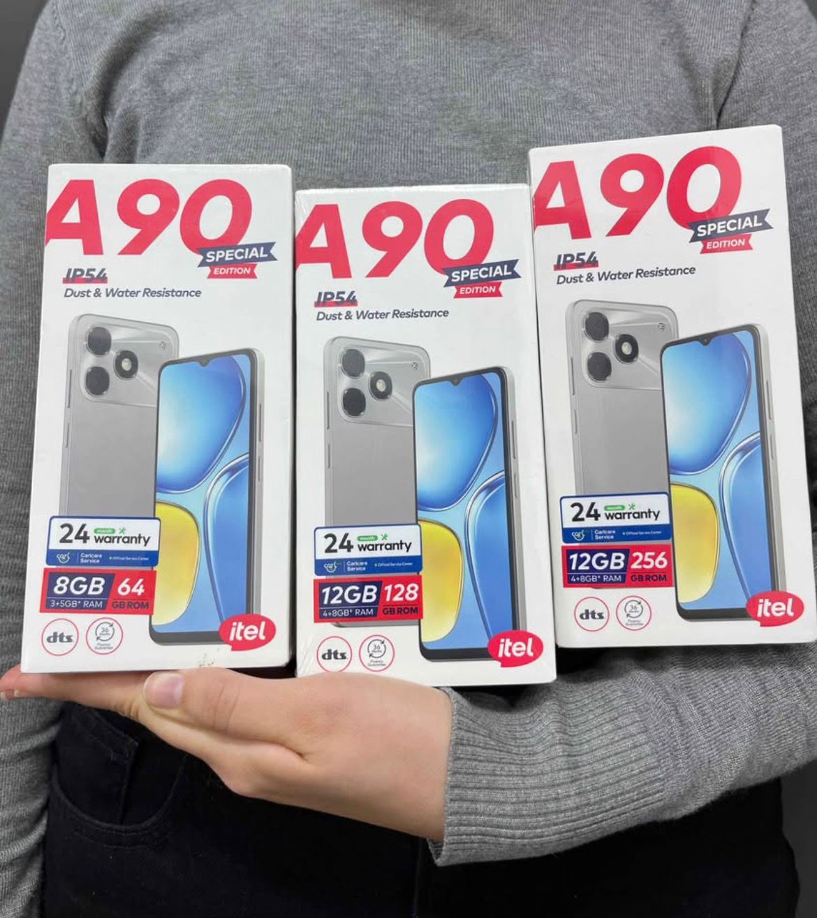 Itel A90 4G 4+8ram/128gb (Edición Especial)