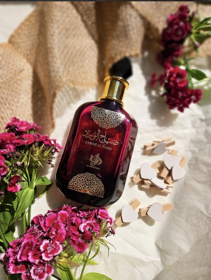 Perfume Al Wataniah Sabah Al Ward Eau de Parfum 100ml