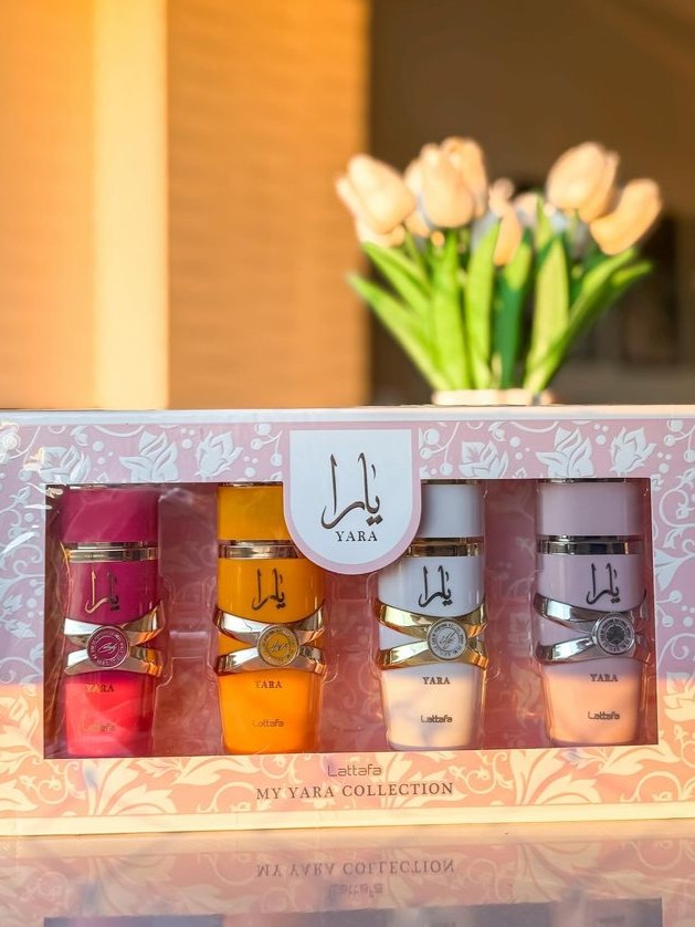 Perfume Lattafa Yara Kit Collection Eau de Parfum 25ml x 4pcs