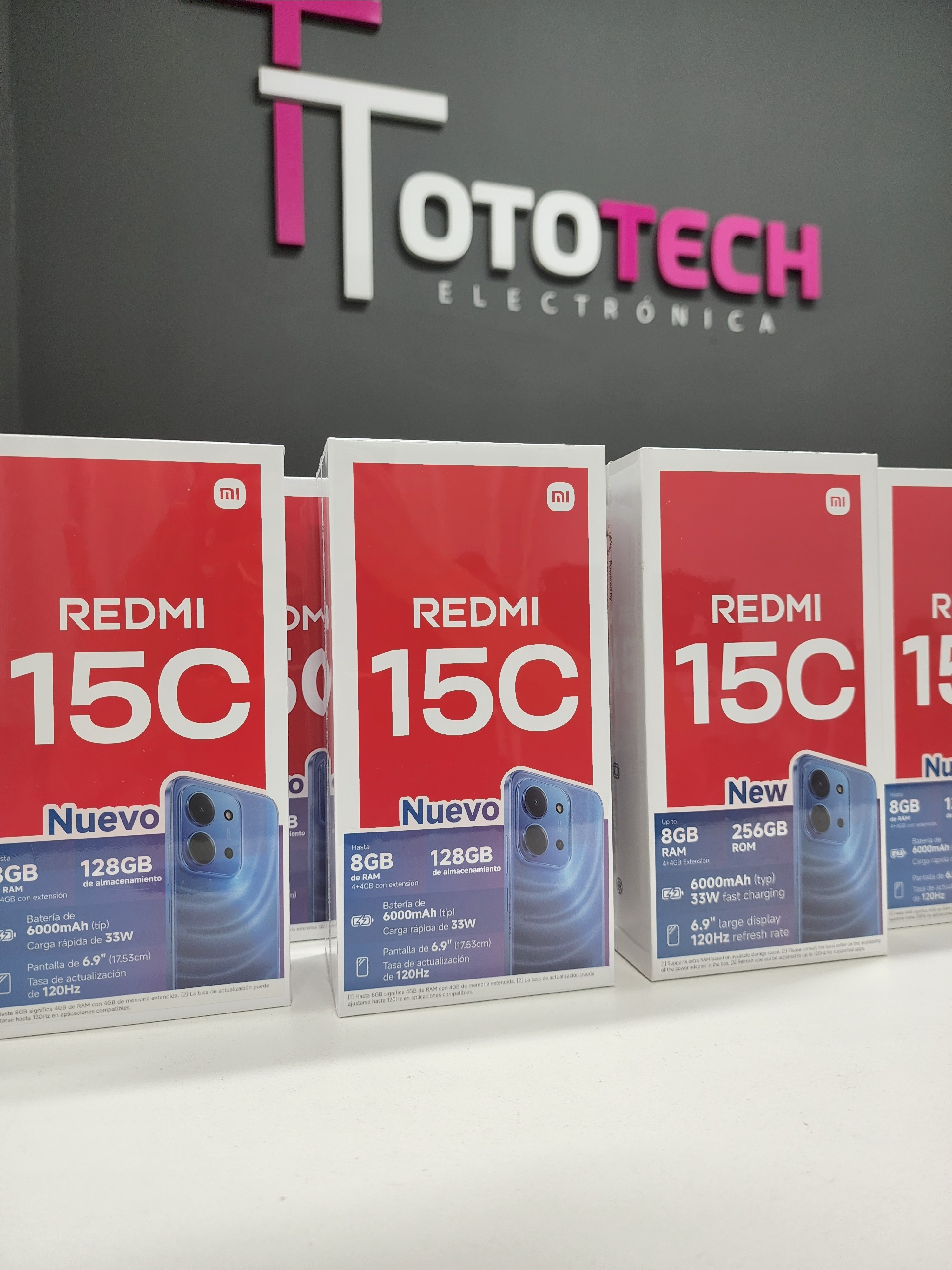 Xiaomi Redmi 15C 4G 4+4ram/128gb