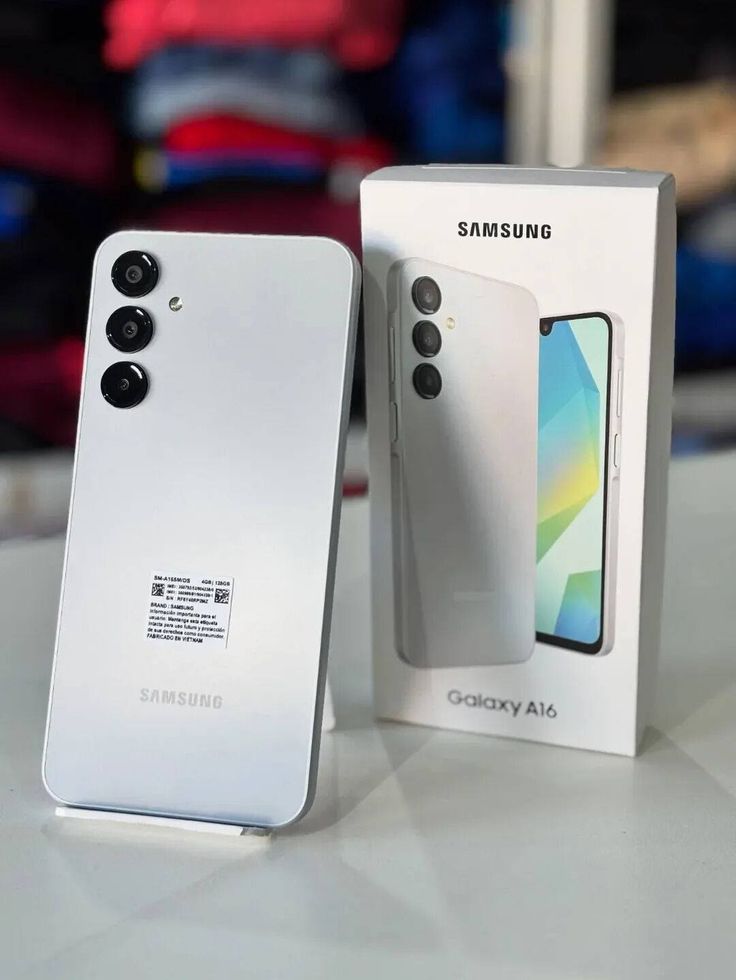 Samsung Galaxy A16 4G 4ram/128gb + 🎁 funda de tu elección