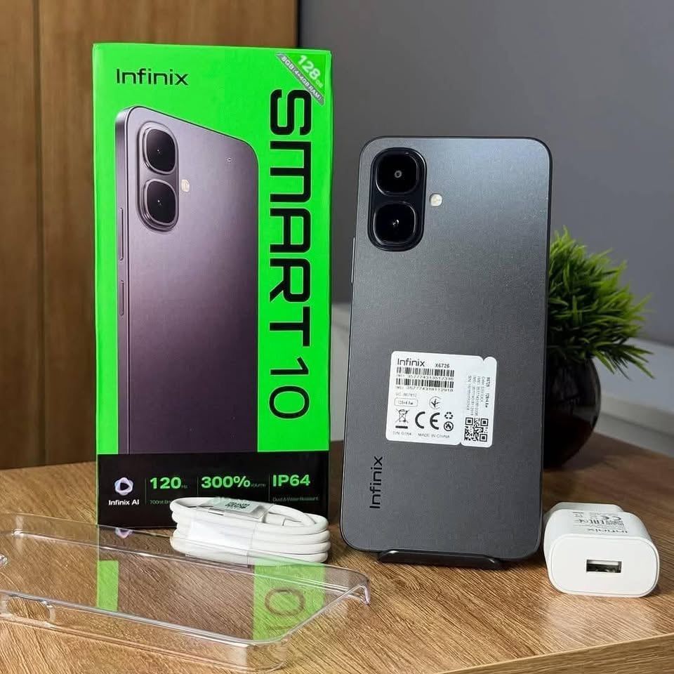 Infinix Smart 10 4G 4+4ram/128gb