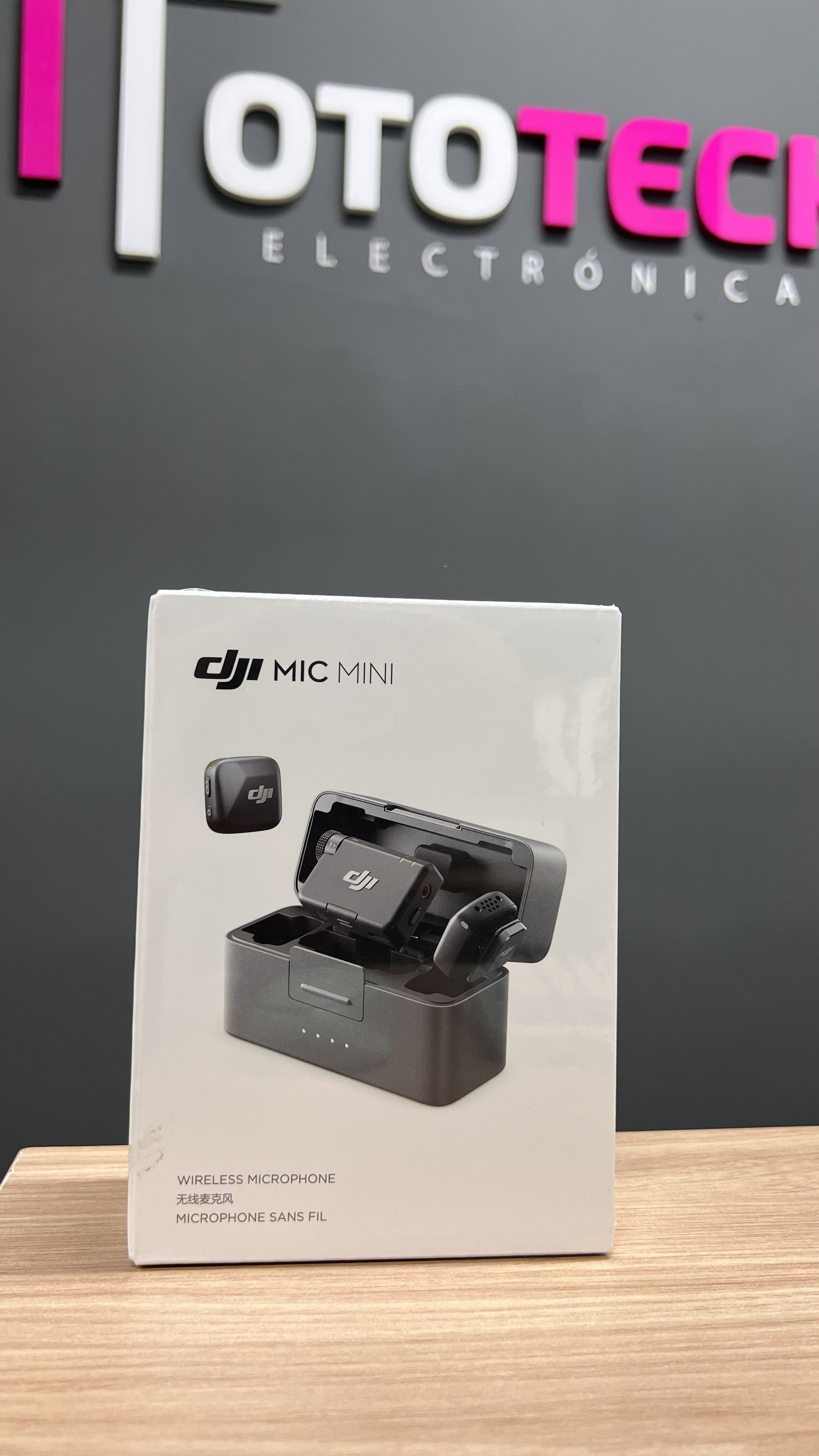 Micrófono Inalámbrico Dji Mic Mini